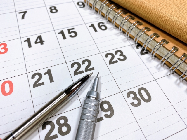 暦・カレンダー