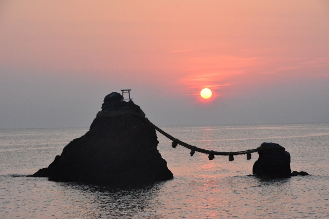 夏至祭・二見が浦