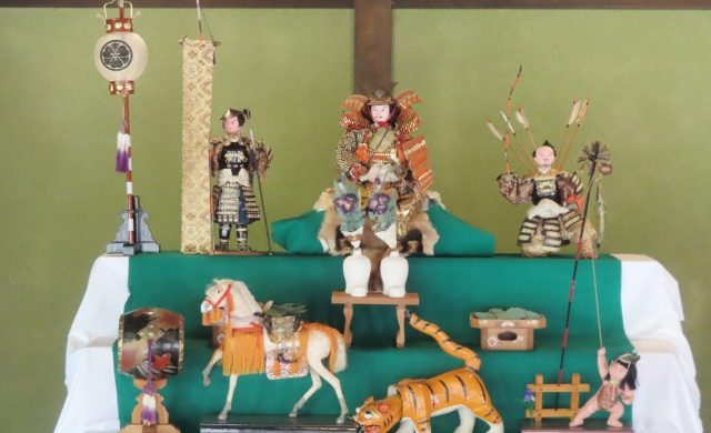 端午の節句・五月人形