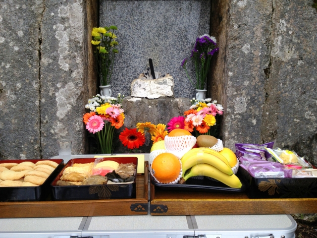 清明・シーミー