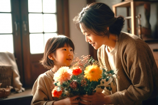 母の日・プレゼント