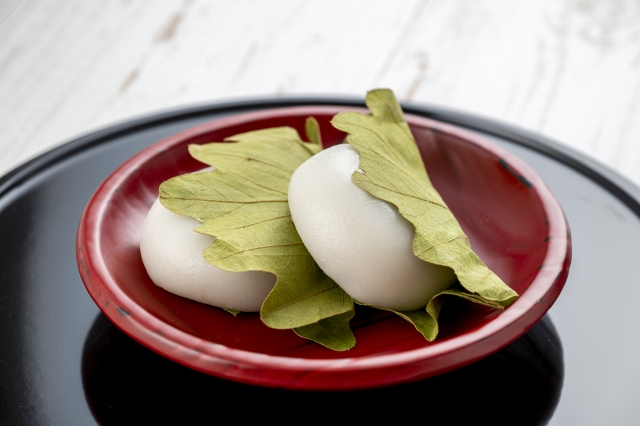 端午の節句・かしわ餅