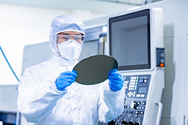 半導体・シリコンウエハー