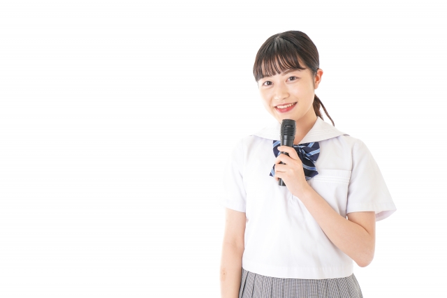 オーディション女学生