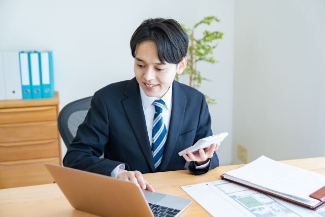 仕事・男性