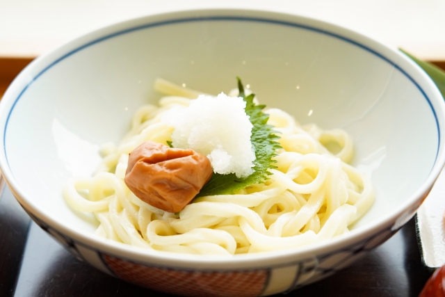 半夏生・うどん
