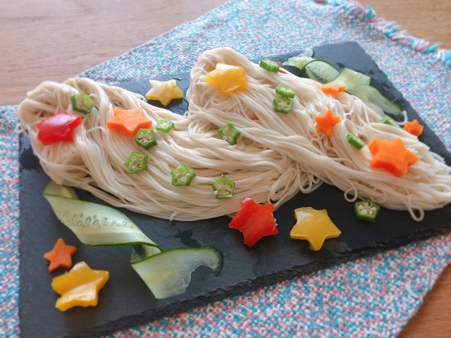 七夕・そうめん