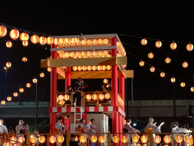 お盆・盆踊り