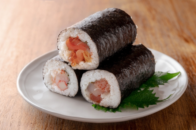節分・恵方巻き