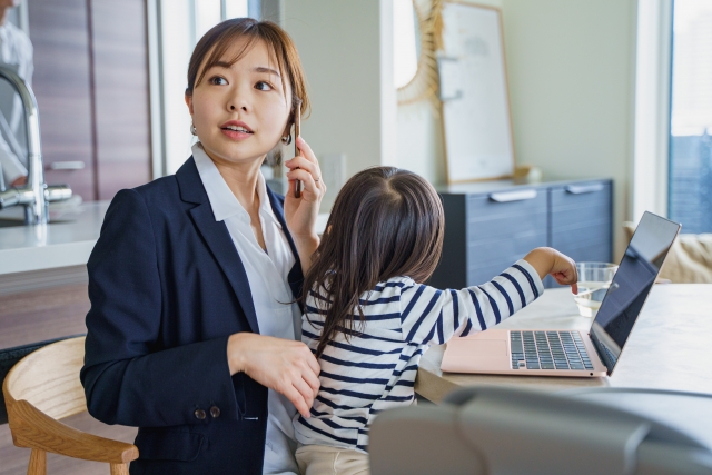 在宅・子育て中