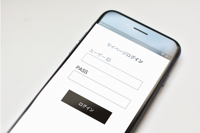 スマホ・マイページ