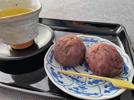 秋分・おはぎ