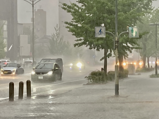防災・豪雨
