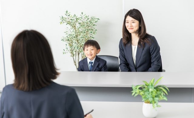 お受験・親子面接