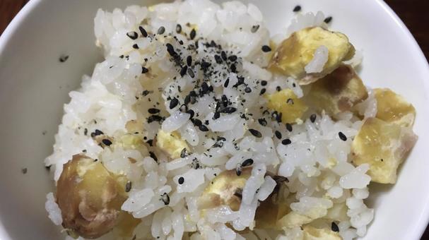 重陽の節句・栗ご飯