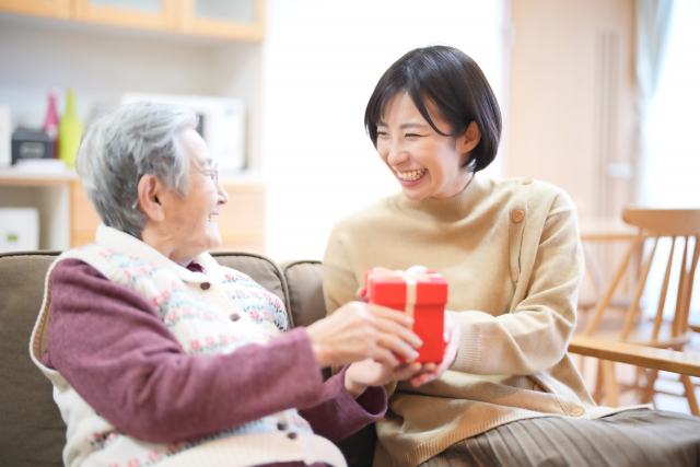 敬老の日・贈り物