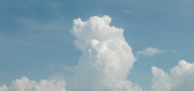 処暑の空