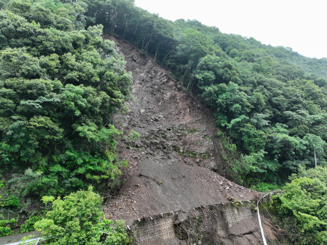 災害・土砂崩れ