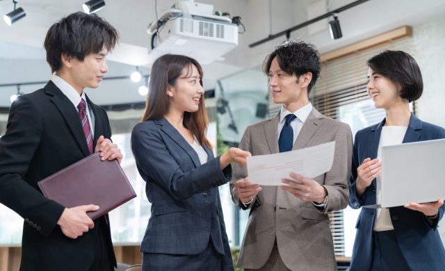 仕事・営業