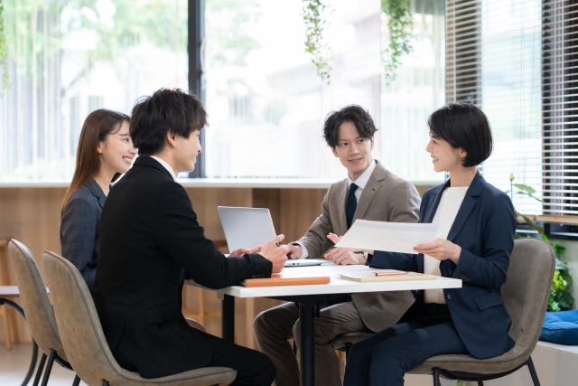 仕事・ミーティング