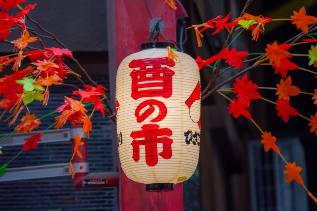 酉の市・提灯
