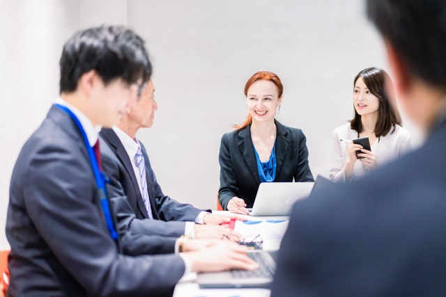 外資系・会議