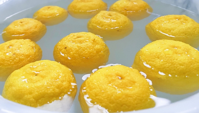 冬至・ゆず湯